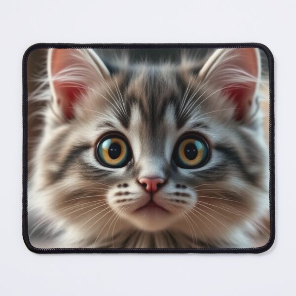 Item preview, Portrait of a kitten designed and sold by RAISC.
