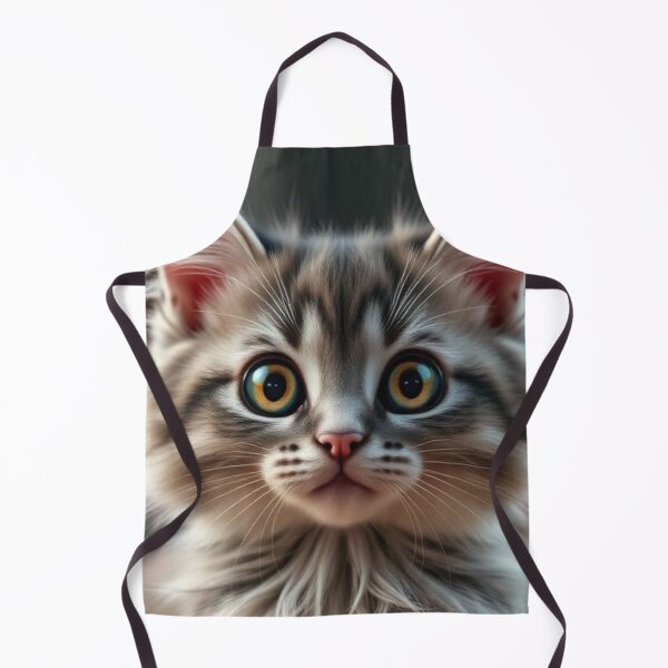 Item preview, Portrait of a kitten designed and sold by RAISC.