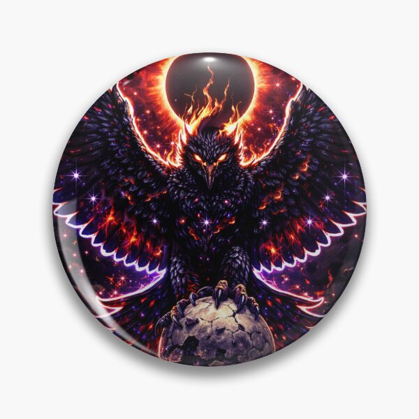 Item preview, Feather Phoenix designed and sold by Terraprompt.