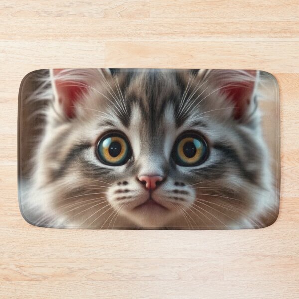 Item preview, Portrait of a kitten designed and sold by RAISC.