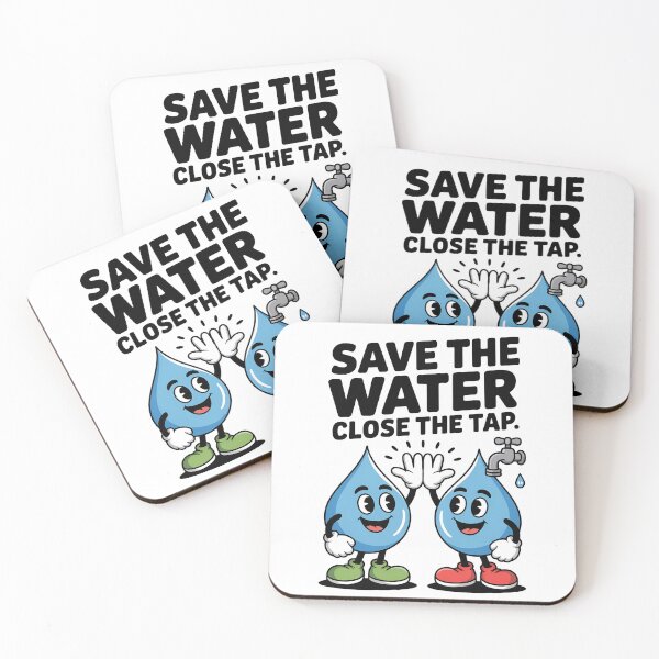 Item preview, Save the Water – Close the Tap  designed and sold by Nuvoro Eco Awareness.