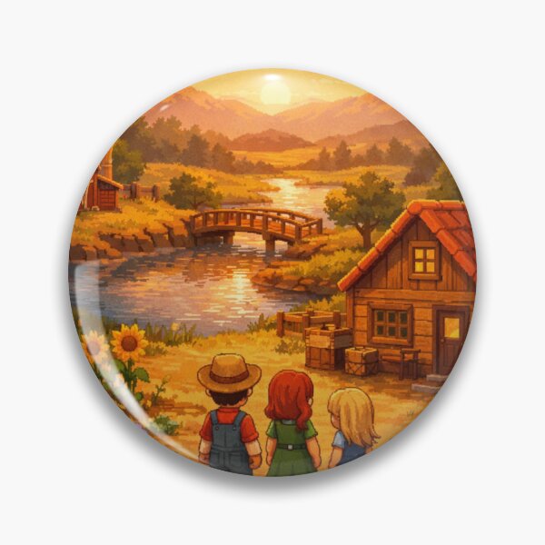 Item preview, Stardew Valley Inspired artwork designed and sold by FeelTheDrawing.