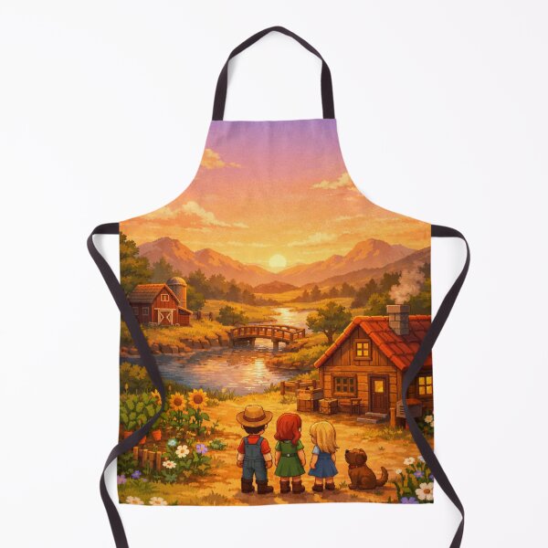 Item preview, Stardew Valley Inspired artwork designed and sold by FeelTheDrawing.