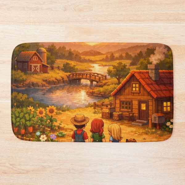 Item preview, Stardew Valley Inspired artwork designed and sold by FeelTheDrawing.