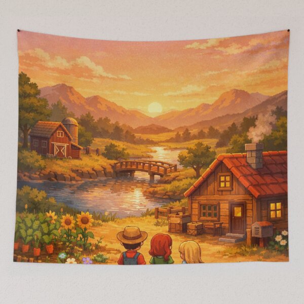 Item preview, Stardew Valley Inspired artwork designed and sold by FeelTheDrawing.