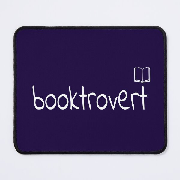 Item preview, Booktrovert, book lover gift designed and sold by halazidan.