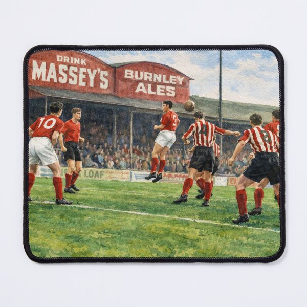 Item preview, Accrington Stanley Football Club Match 1959 designed and sold by Judith Murphy.