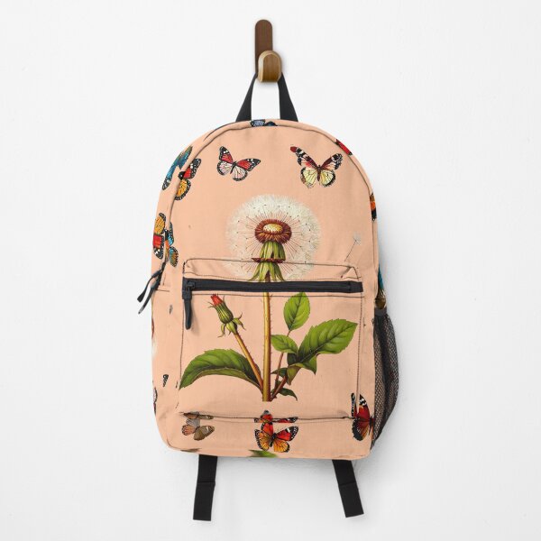Item preview, Dandelion flower with butterflies designed and sold by Creative Visualize.