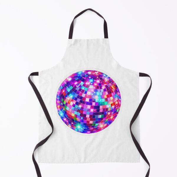 Item preview, Colorful Disco Ball Sparkle Sticker | Neon DJ Lights Mirror Ball Aesthetic | Party Night Vibes Design designed and sold by UmarSBazaaR.