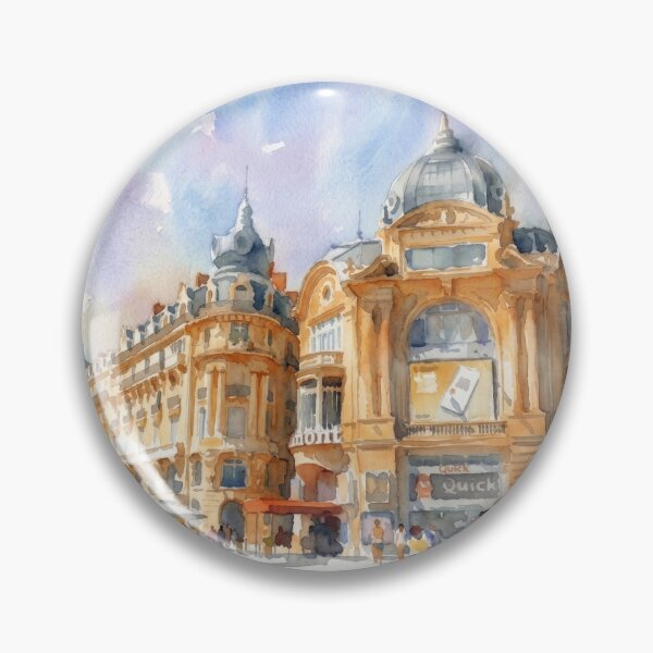 Item preview, Montpellier Place de la Comedie designed and sold by caracatita75.