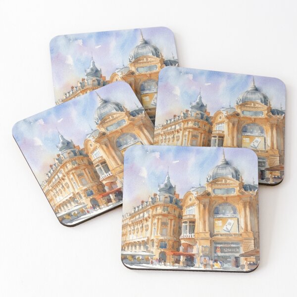 Item preview, Montpellier Place de la Comedie designed and sold by caracatita75.