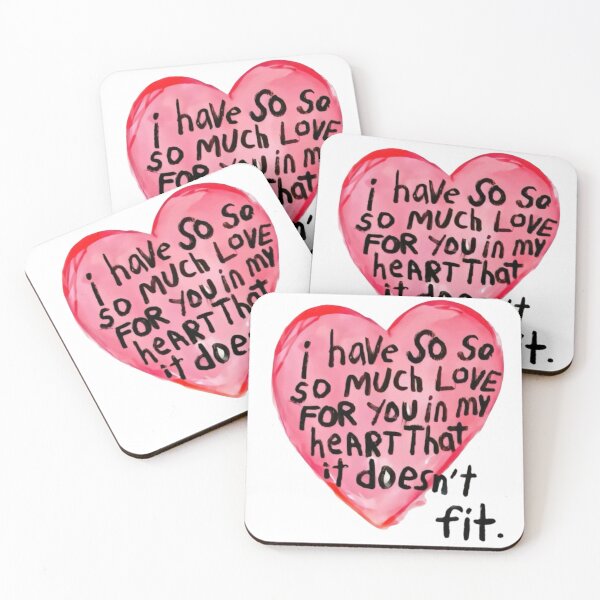 Item preview, Love you so much designed and sold by sonopiacere.