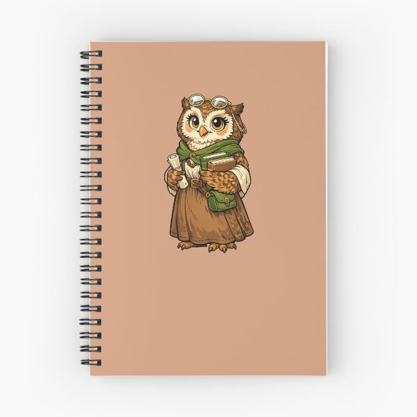 Item preview, Female Owl Librarian designed and sold by EverydayAnimals.