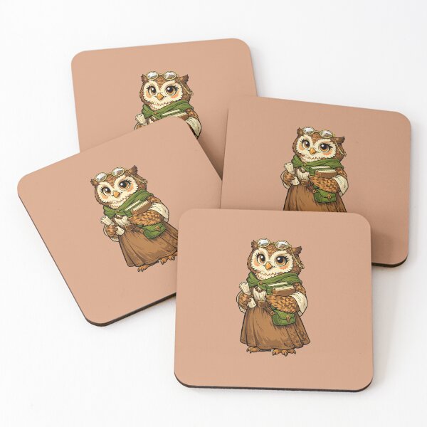 Item preview, Female Owl Librarian designed and sold by EverydayAnimals.