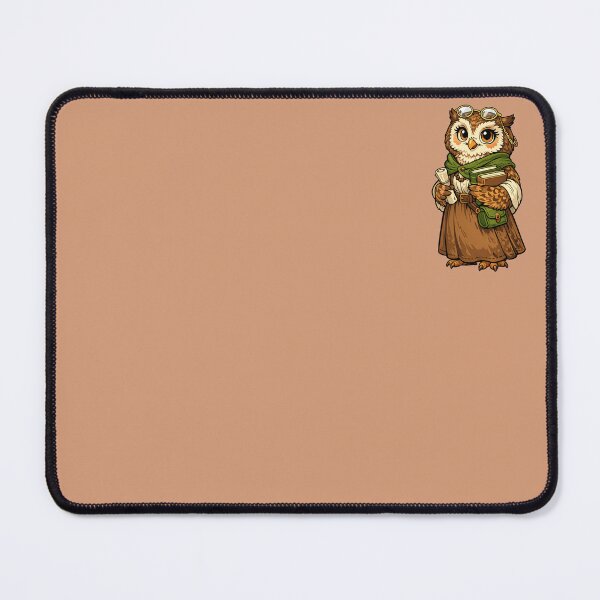 Item preview, Female Owl Librarian designed and sold by EverydayAnimals.