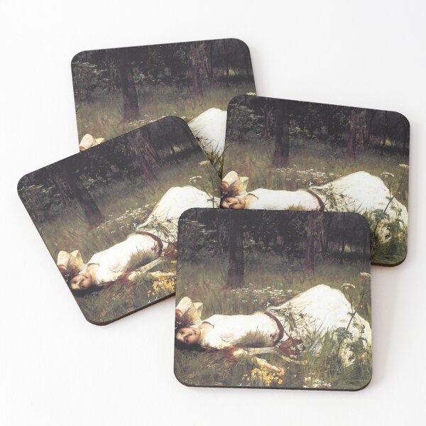 Item preview, Ophelia John William Waterhouse designed and sold by Blue  Robin.