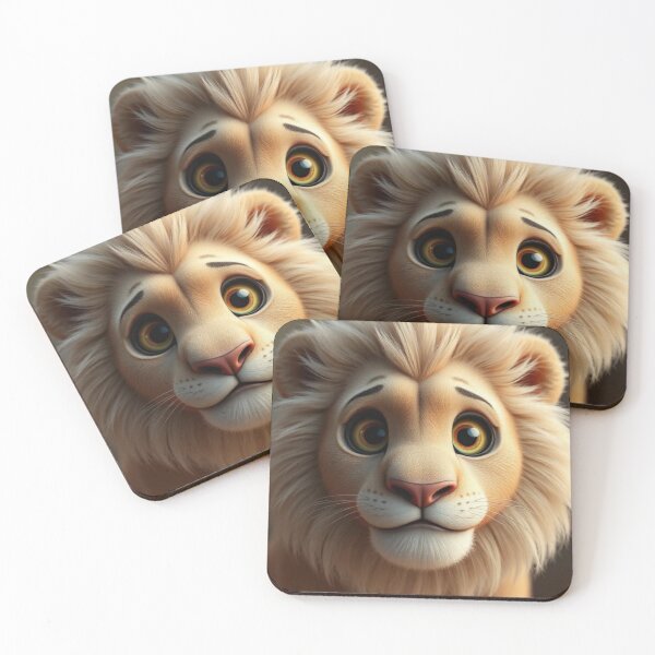Item preview, Adorable plush lion toy designed and sold by RAISC.