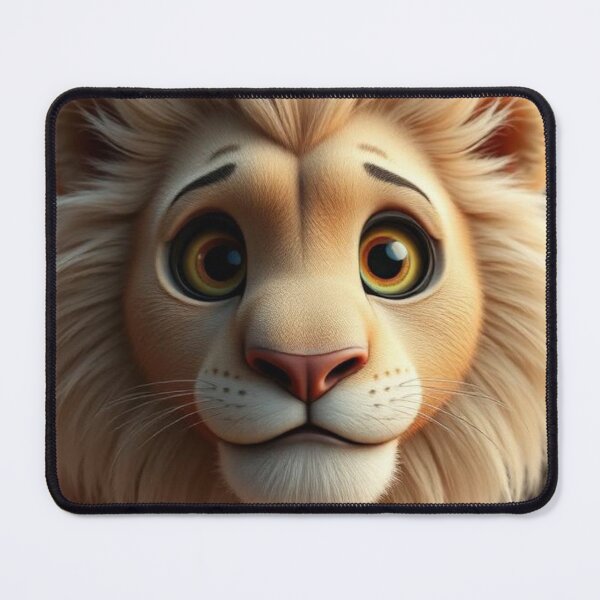 Item preview, Adorable plush lion toy designed and sold by RAISC.