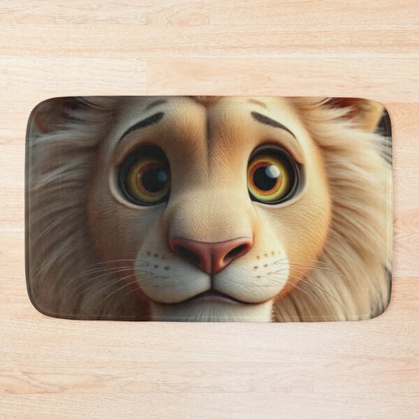 Item preview, Adorable plush lion toy designed and sold by RAISC.