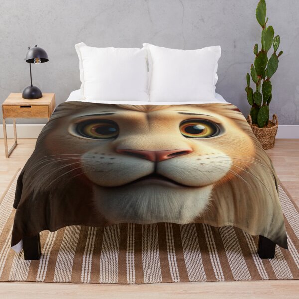 Item preview, Adorable plush lion toy designed and sold by RAISC.