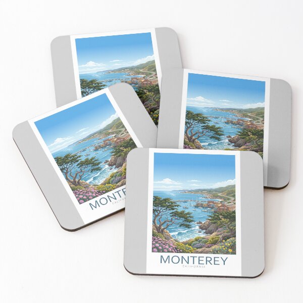 Item preview, Monterey California - Travel art designed and sold by Marciolini.