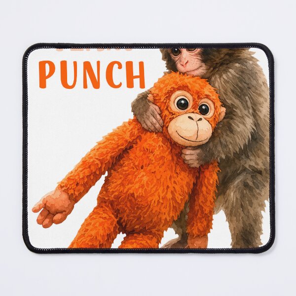 Item preview, Team Punch Baby Monkey Funny Meme | Baby Monkey Punch Graphic designed and sold by HER-WAY.