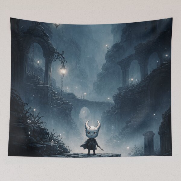 Item preview, Hollow Knight Realist Inspired artwork designed and sold by FeelTheDrawing.