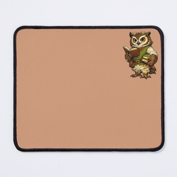 Item preview, Male Owl Librarian designed and sold by EverydayAnimals.