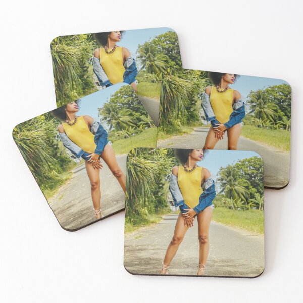 Item preview, Island Confidence – Tropical Lifestyle Portrait designed and sold by TedKentPhoto.