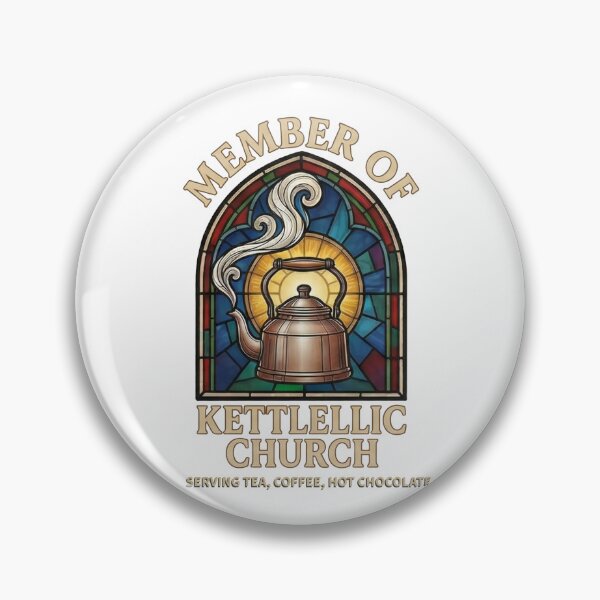 Item preview, Member of Kettlelic Church designed and sold by Pairofus.