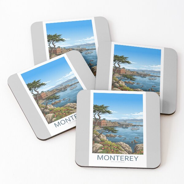 Item preview, Monterey California - Travel art designed and sold by Marciolini.