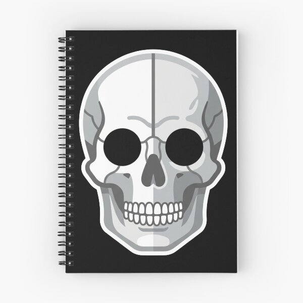 Item preview, Skull Icon (Flat Design) designed and sold by Stickersdevelop.