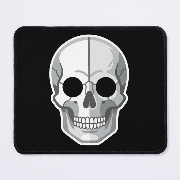 Item preview, Skull Icon (Flat Design) designed and sold by Stickersdevelop.
