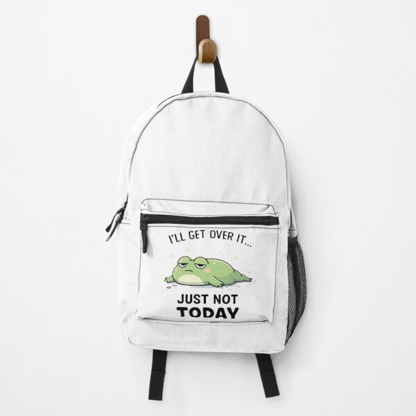 Item preview, Lazy Frog Mood – I’ll Get Over It Just Not Today designed and sold by SidTastic .