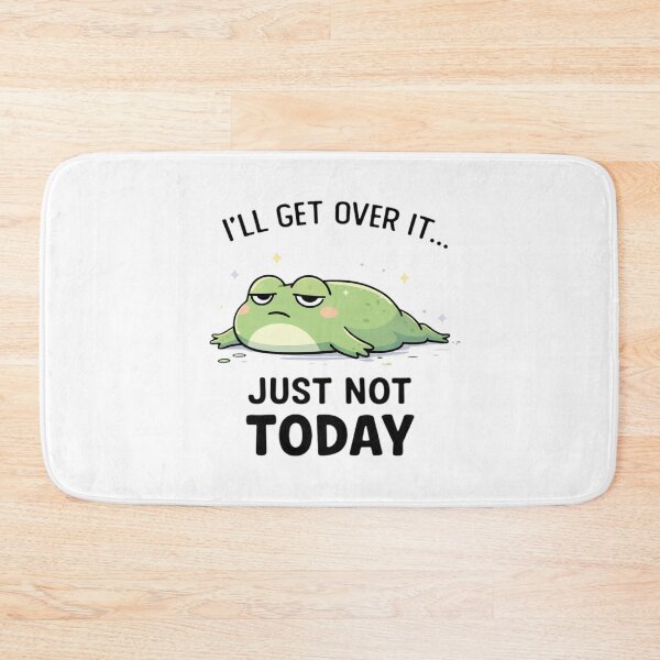 Item preview, Lazy Frog Mood – I’ll Get Over It Just Not Today designed and sold by SidTastic .