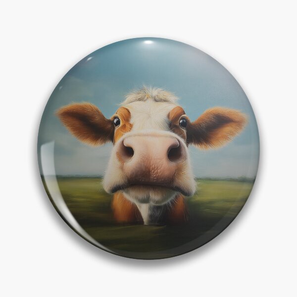 Item preview, Curious Cow in the Countryside designed and sold by KittyKatto.