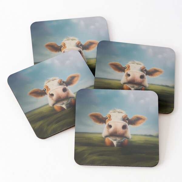 Item preview, Curious Cow in the Countryside designed and sold by KittyKatto.