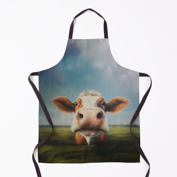 Item preview, Curious Cow in the Countryside designed and sold by KittyKatto.