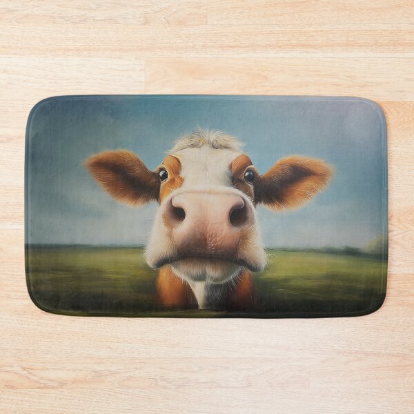 Item preview, Curious Cow in the Countryside designed and sold by KittyKatto.