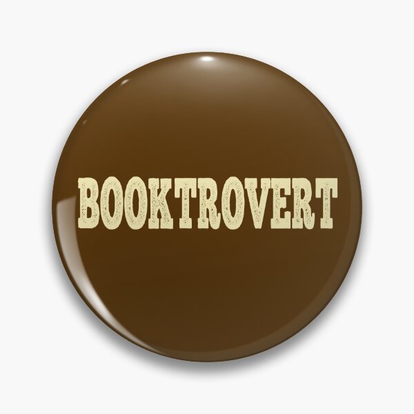 Item preview,  Booktrovert, book lover gift  designed and sold by halazidan.