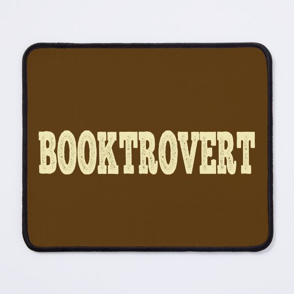 Item preview,  Booktrovert, book lover gift  designed and sold by halazidan.
