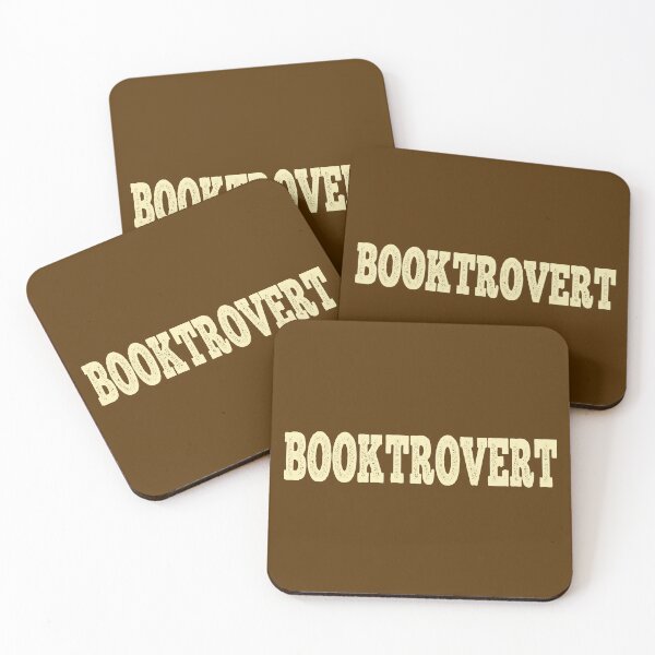Item preview,  Booktrovert, book lover gift  designed and sold by halazidan.