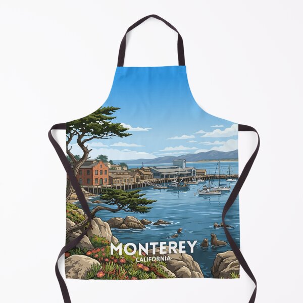 Item preview, Monterey California - Travel Art designed and sold by Marciolini.