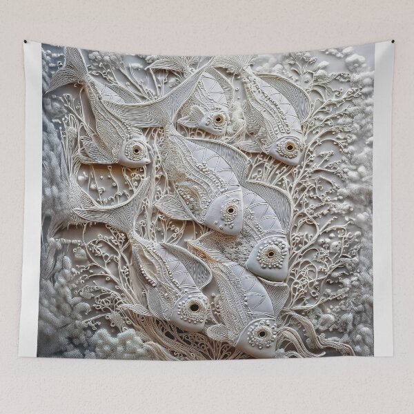 Item preview, School of fish designed and sold by andreisky.