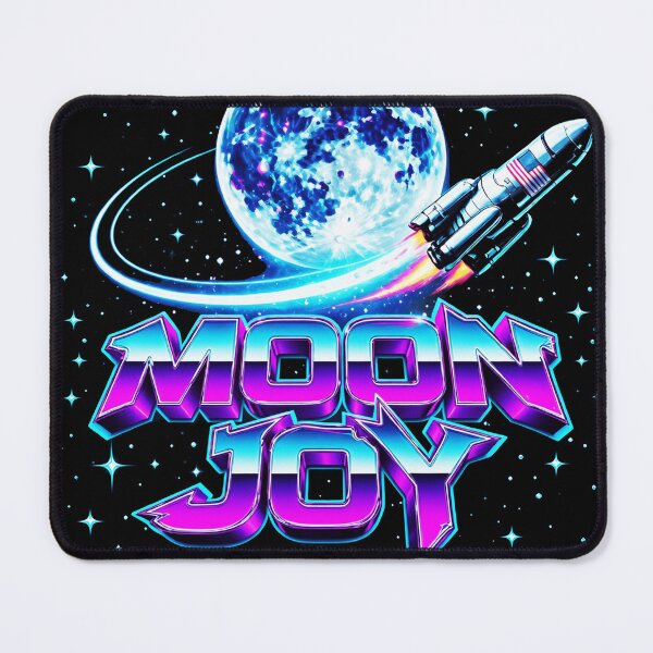 Item preview, Moon Joy Space Exploration USA Moon Missions 2026 designed and sold by CallDesign.