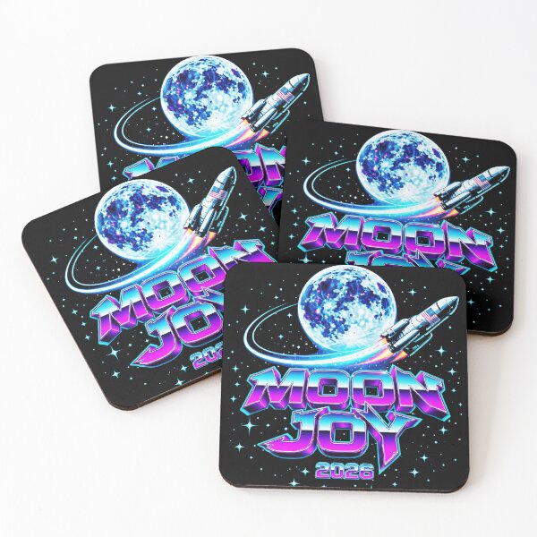 Item preview, Moon Joy Space Exploration USA Moon Missions 2026 designed and sold by CallDesign.