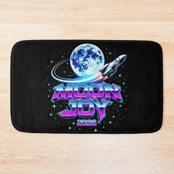 Item preview, Moon Joy Space Exploration USA Moon Missions 2026 designed and sold by CallDesign.