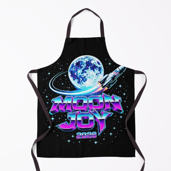 Item preview, Moon Joy Space Exploration USA Moon Missions 2026 designed and sold by CallDesign.
