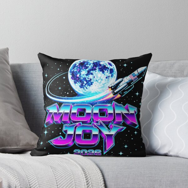 Item preview, Moon Joy Space Exploration USA Moon Missions 2026 designed and sold by CallDesign.