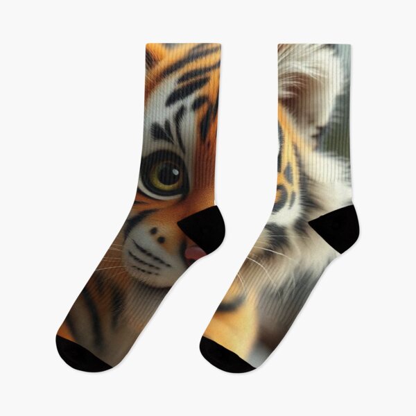 Item preview, Adorable tiger cub designed and sold by RAISC.